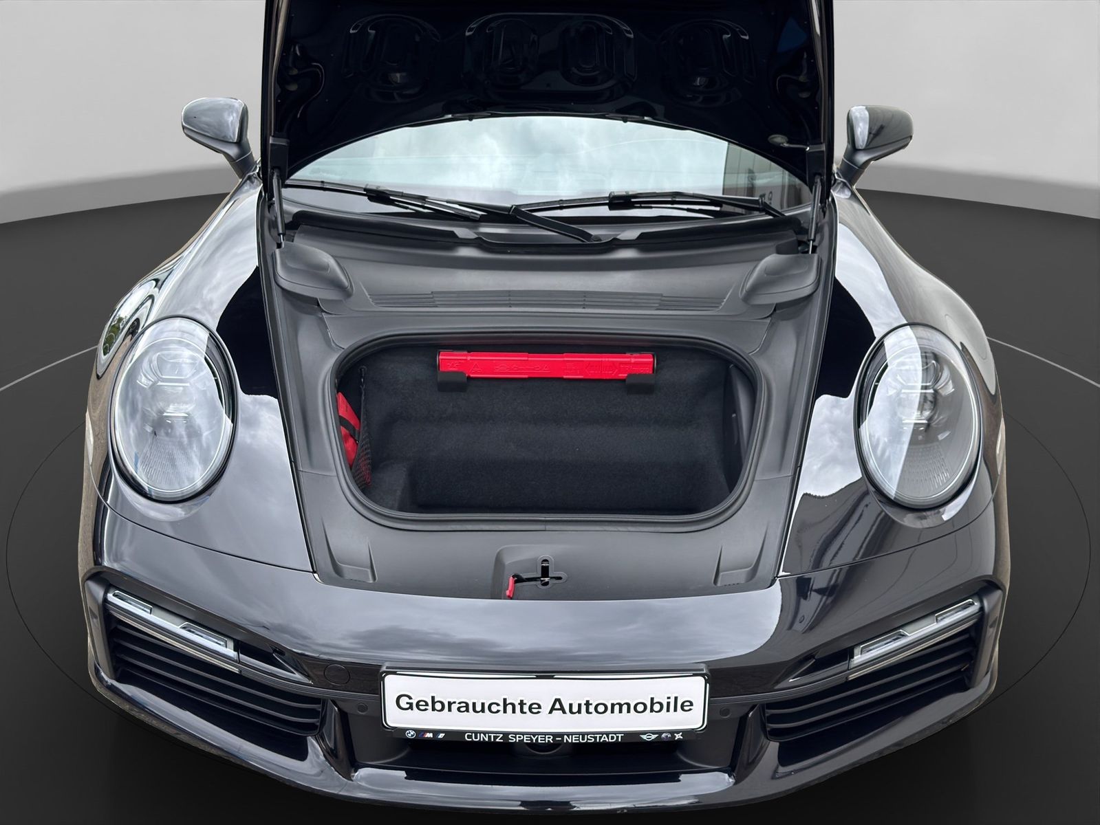 Porsche 911 Turbo S Glasdach Matrix LED Bose 360° Kamera