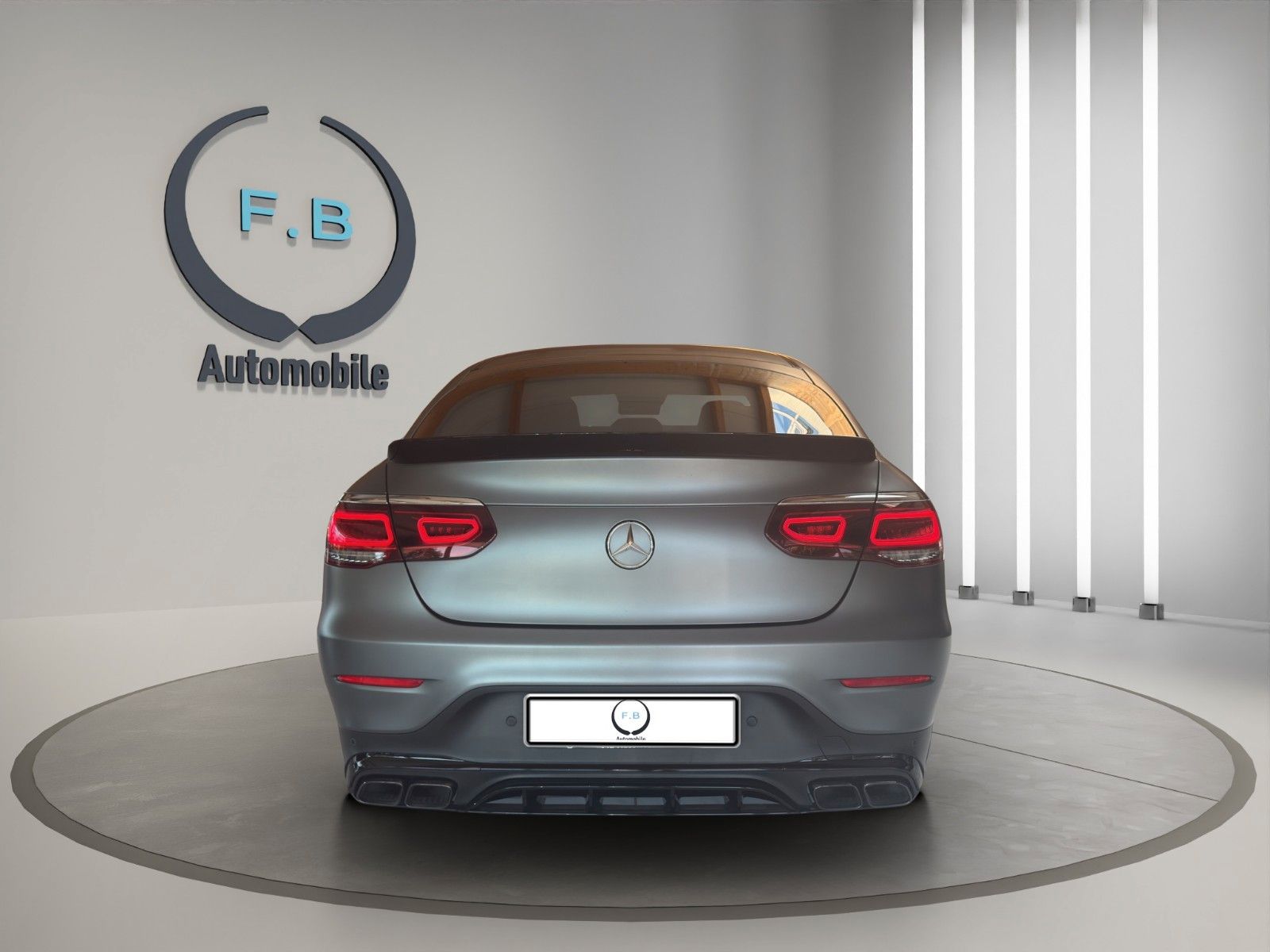 Mercedes-Benz GLC 63 AMG Coupe 4Matic*High End!*UVM..