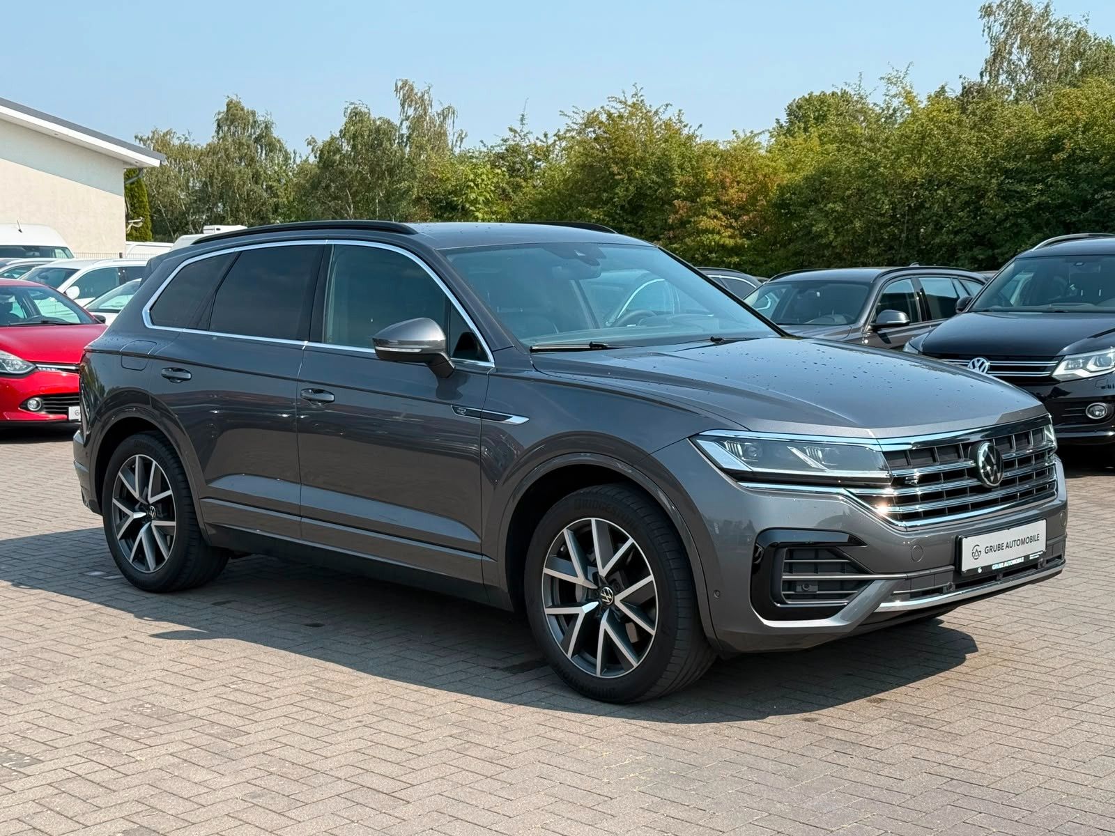 Volkswagen Touareg R-Line 4M MATRIX*LEDER*AHK*LUFT*360°