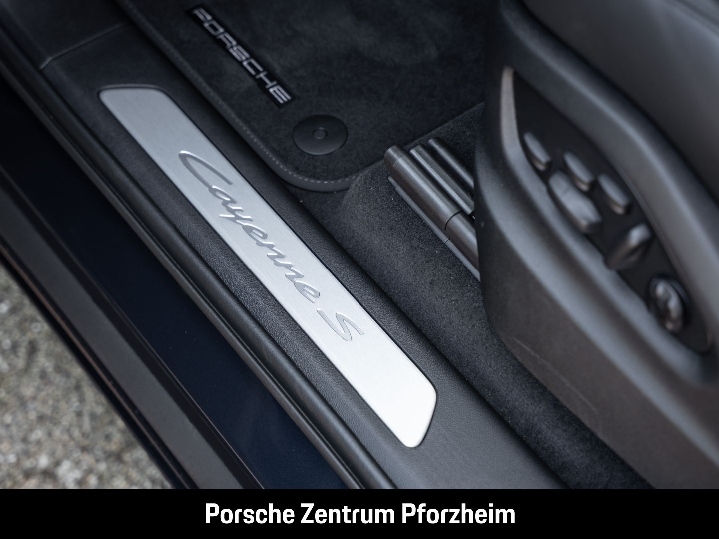 Porsche Cayenne S Coupe BOSE LED-Matrix Luftfederung
