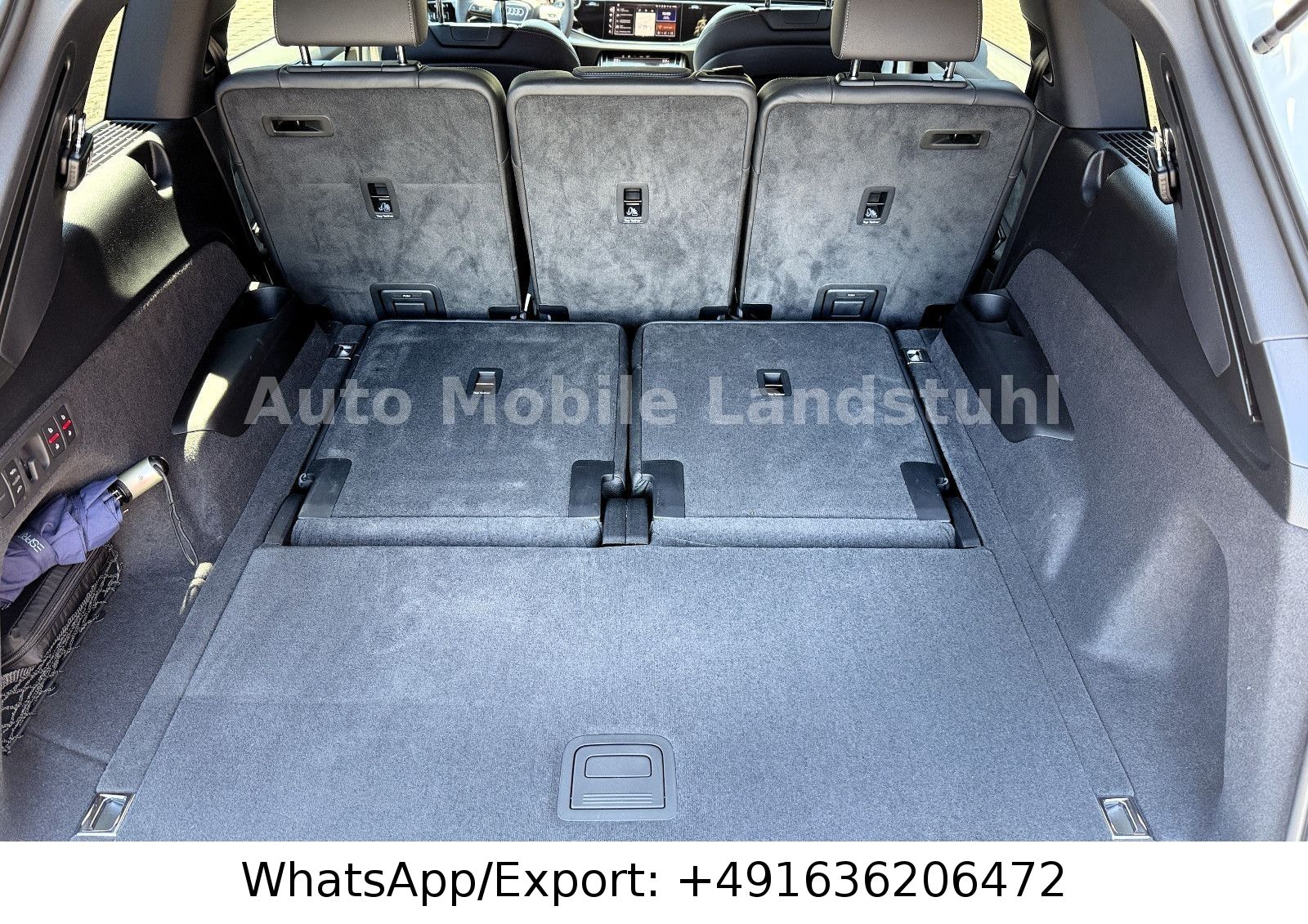 Audi Q7*QUATTRO*S-LINE*ACC*7-SITZ*OLED*MATRIX*360*22"