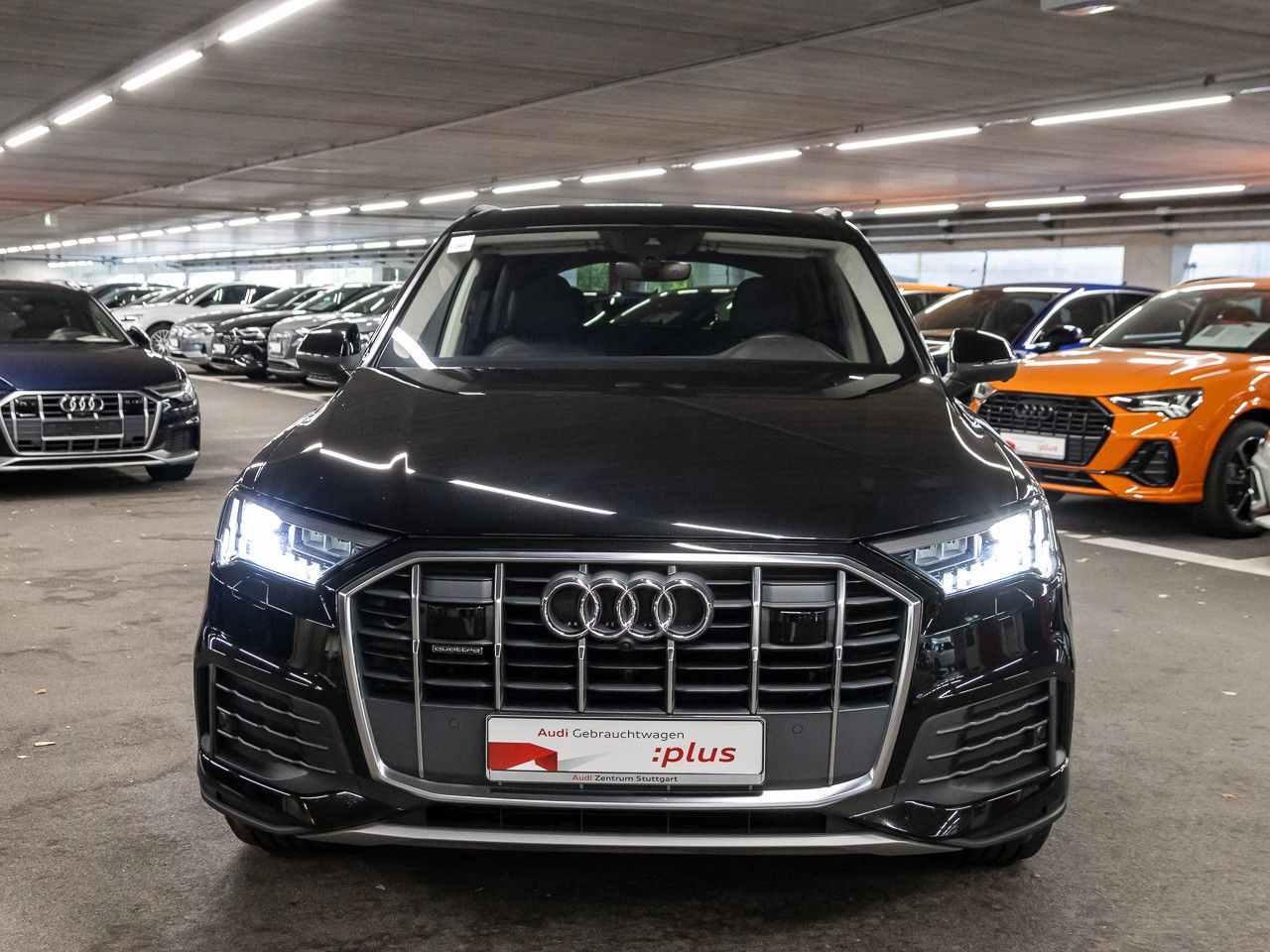 Audi Q7 50 TDI quattro AHK Matrix 360° Standheiz. B&O