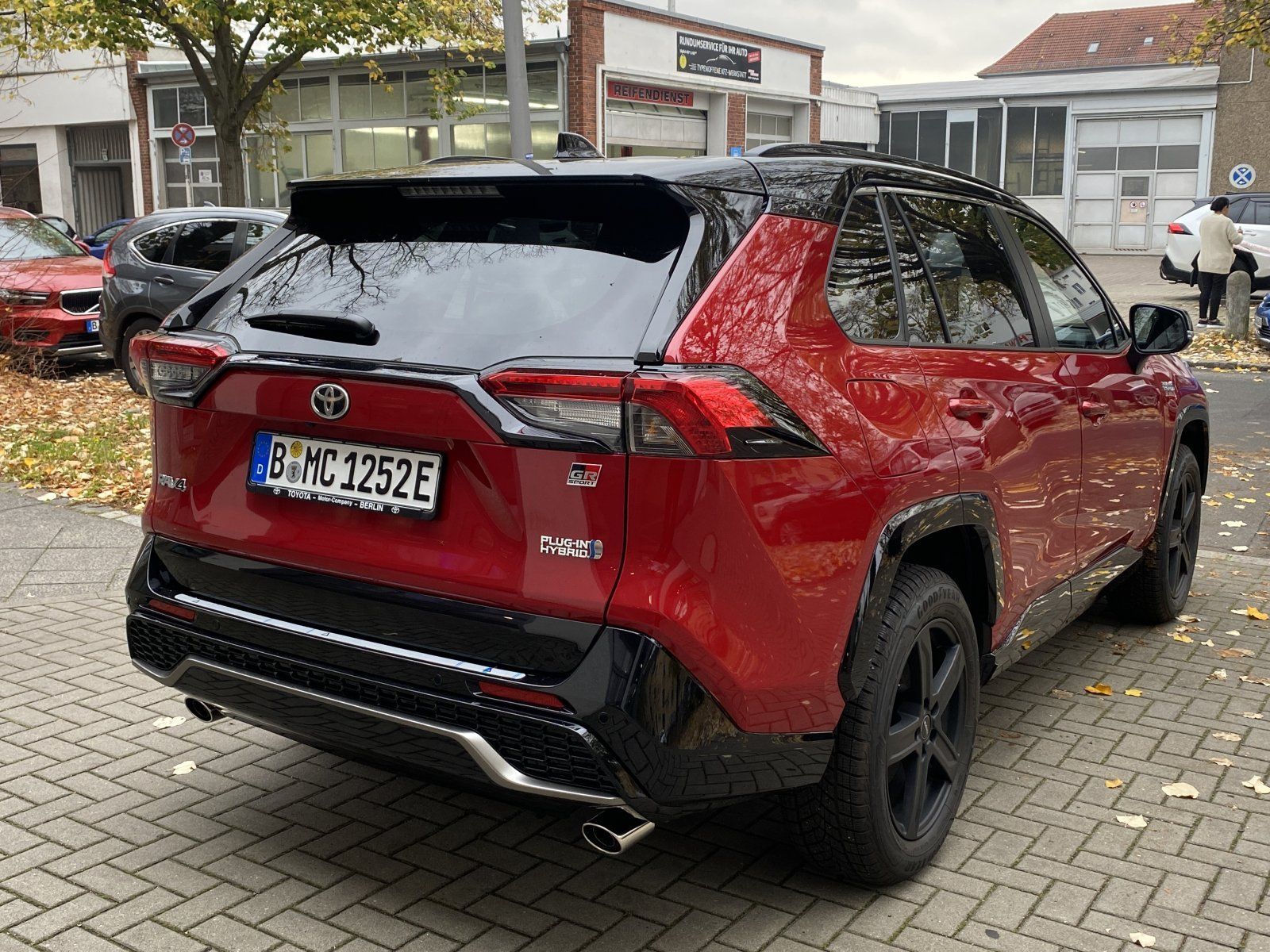 Toyota RAV 4 2.5l Plug-in Hybrid 4x4 GR-Sport