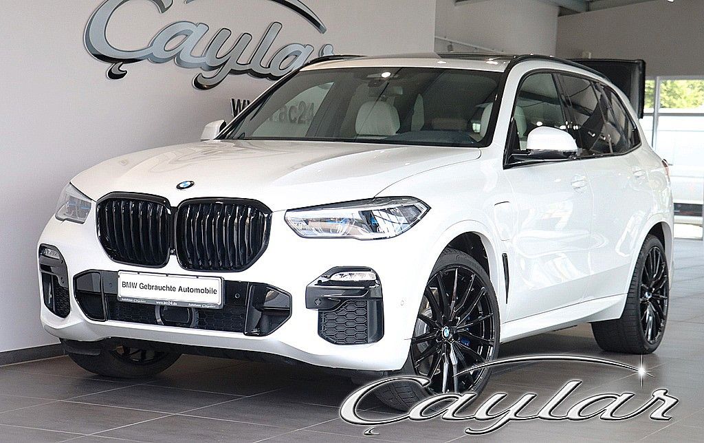 BMW X5 45e M SPORT LASER BELÜFTET SKY LOUNGE B&W 22"