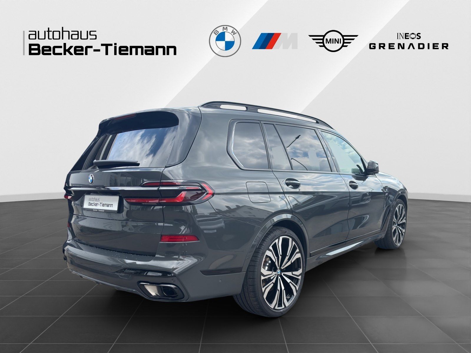 BMW X7 xDrive40d | M Sport Pro| UPE 148.080,-Euro| 2
