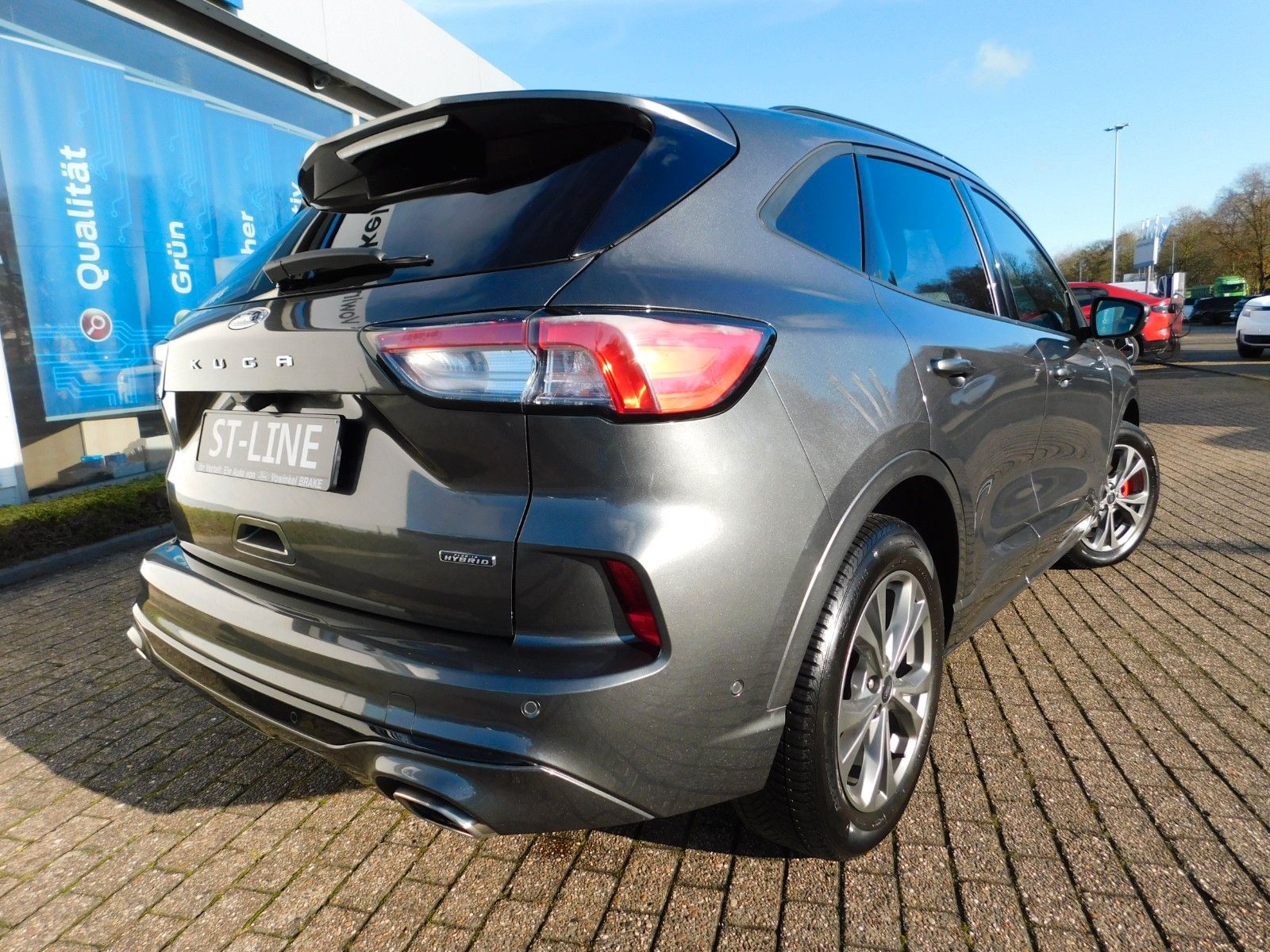 Ford KUGA PHEV ST-LINE X+iACC+BLIS+HUD+vollLED+AHKabn