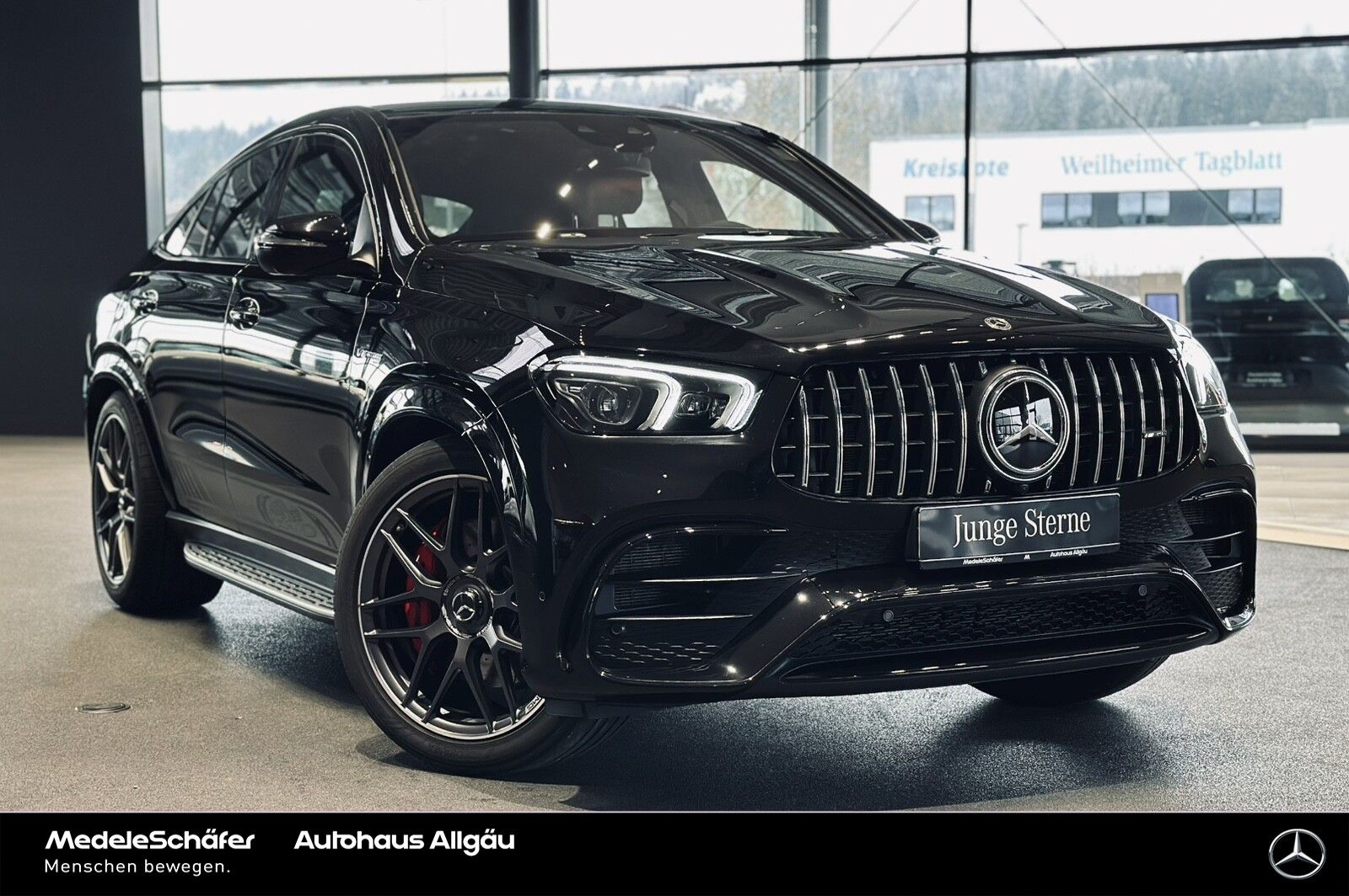 Mercedes-Benz GLE 63 AMG S 4M+ Coupé Edition55 Carbon V-Max