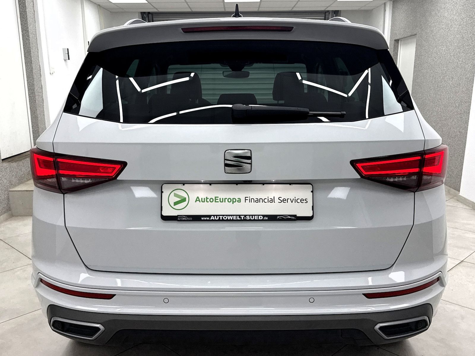 Seat Ateca 2.0 TDI FR Line Sport ACC Leder Mem AHK RC