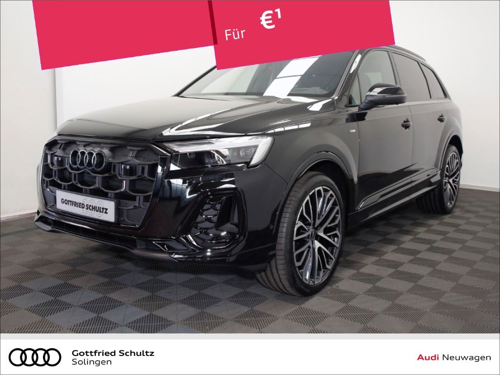 Audi Q7 SUV 50 TDI quattro Matrix Pano AHK Headup S l