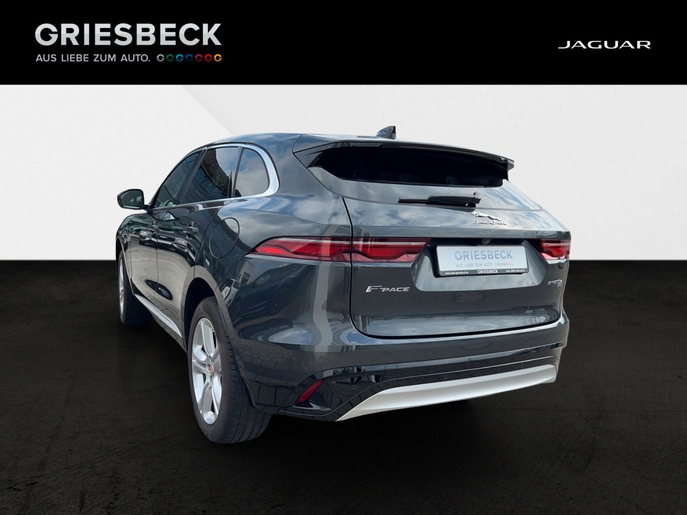 Jaguar F-PACE P400e - Hybrid 360 Leder SpurH LED