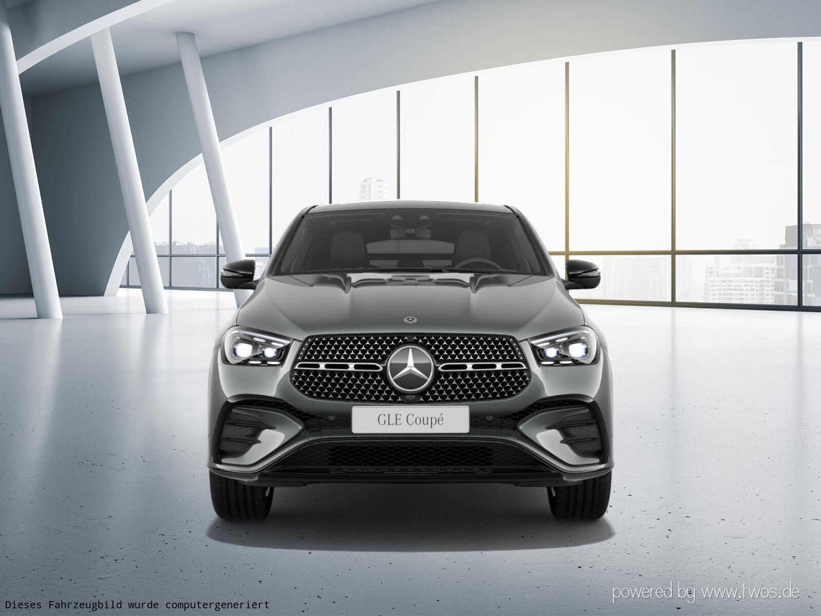 Mercedes-Benz GLE 300 d 4M Coupé AMG Standheiz Pano Airm Night