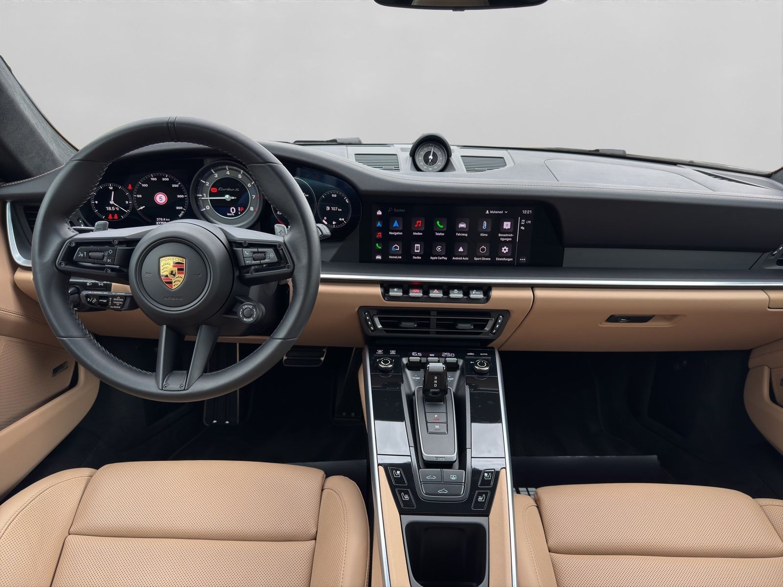 Porsche 911 Turbo S Glasdach Matrix LED Bose 360° Kamera