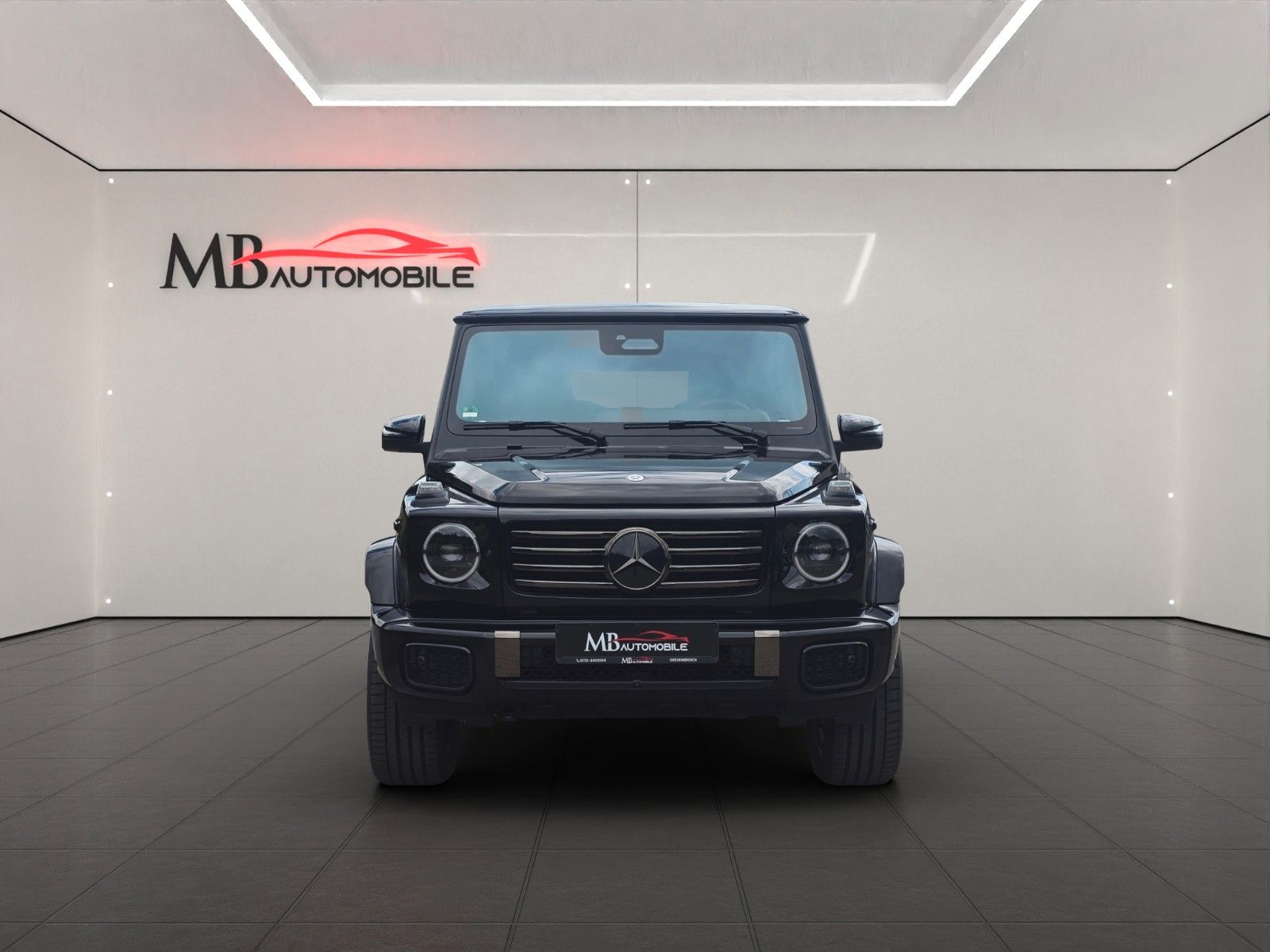 Mercedes-Benz G450d AMG Line - Samsaru's Car Outlet