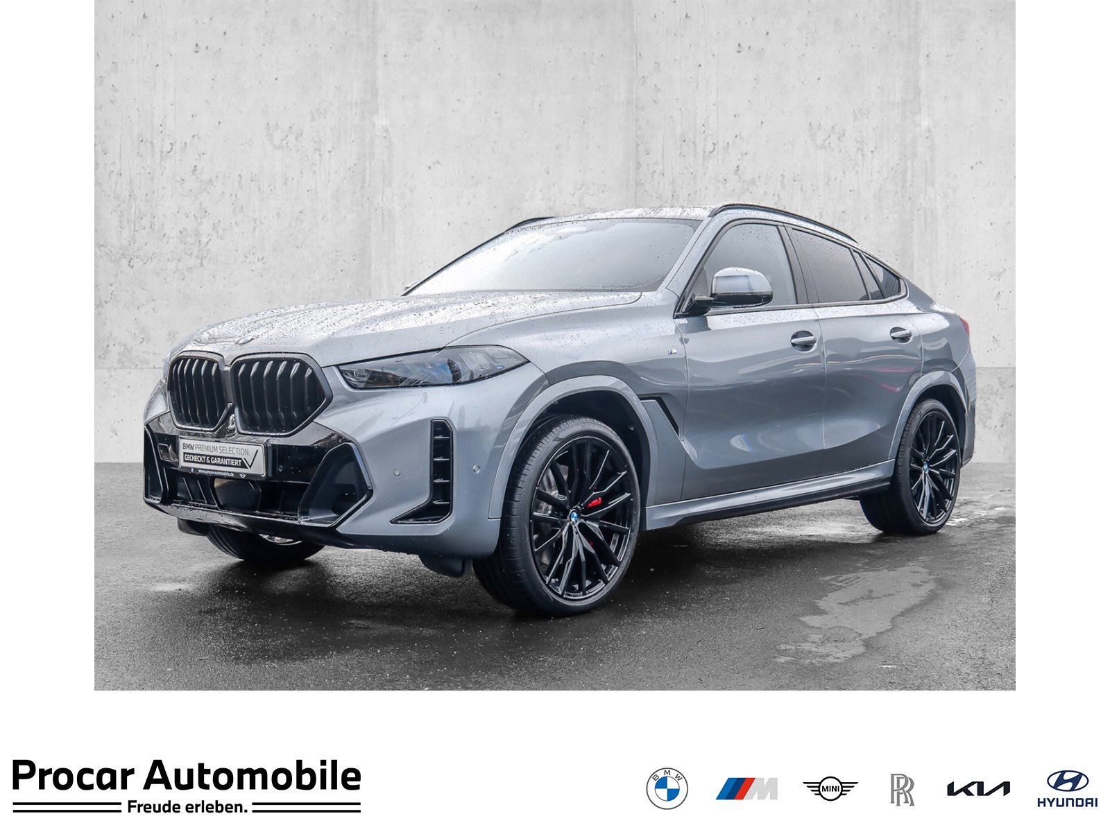 BMW X6 xDrive30d M Sport HUD PANO ACC AHK RFK NAVI L