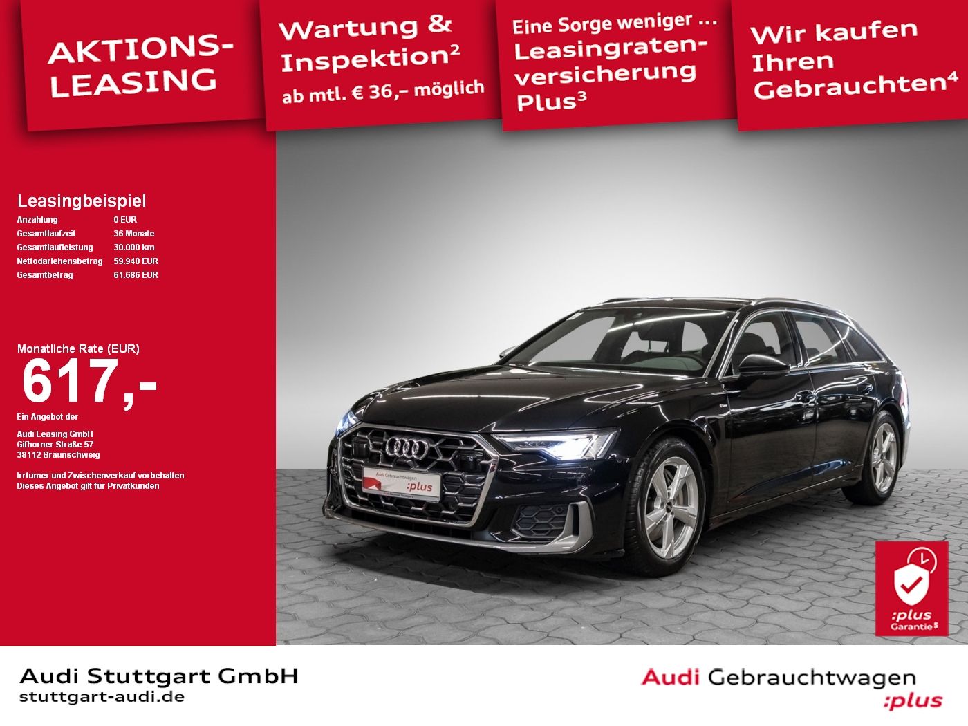 Audi A6 Avant S line 50 TDI quattro - Samsaru's Car Outlet