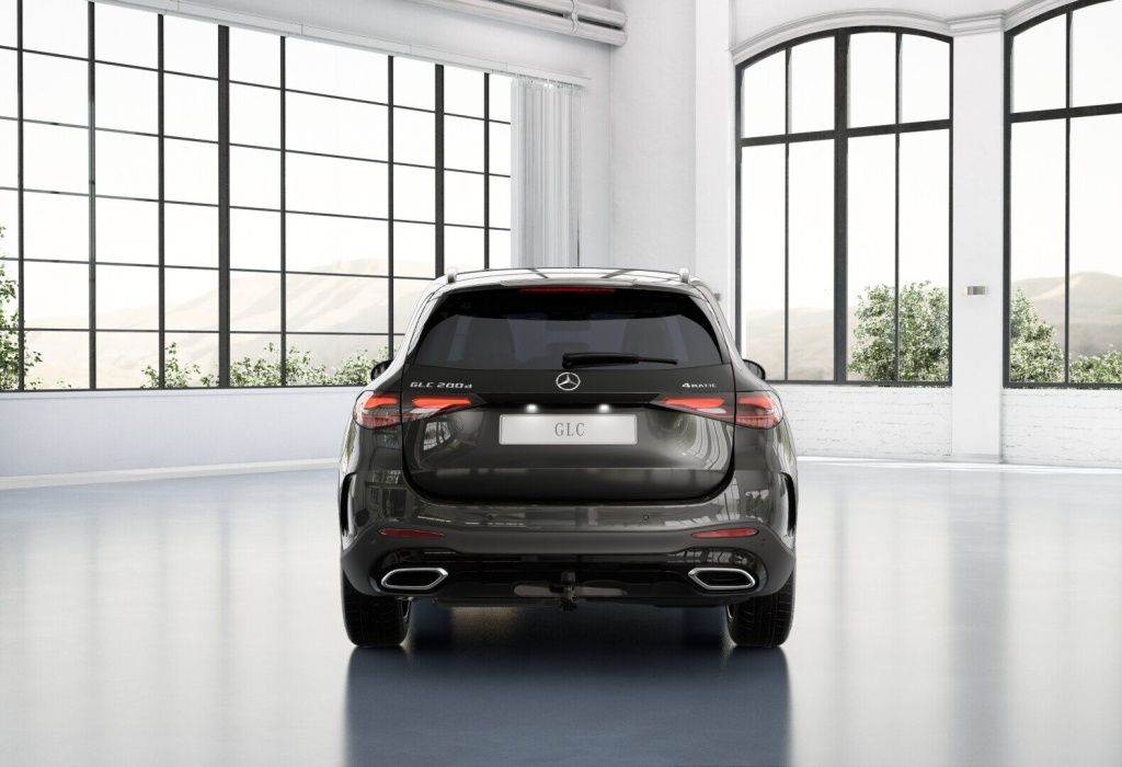 Mercedes-Benz GLC 200 d 4M AMG-Sport/Pano/Distr/Memo/AHK/360°