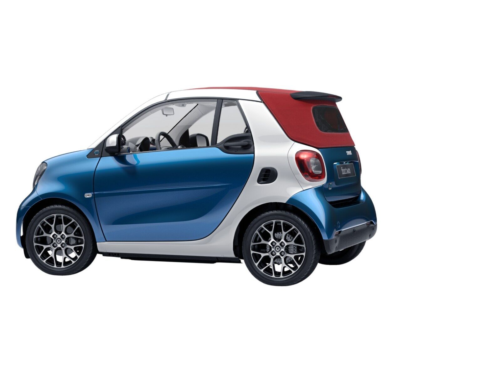 Smart EQ fortwo cabrio prime - Samsaru's Car Outlet
