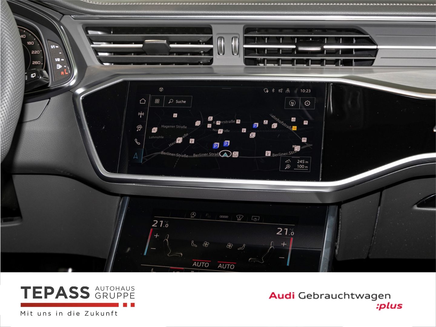 Audi A6 Avant 40 TDI QUATTRO S LINE HUD AHK PANO B&O