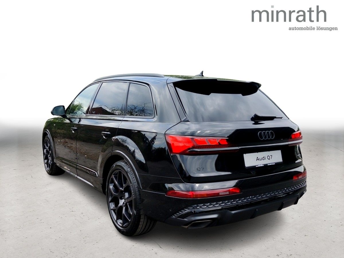 Audi Q7 50 TDI quattro S-Line AHK Virt Navi PDC Pano