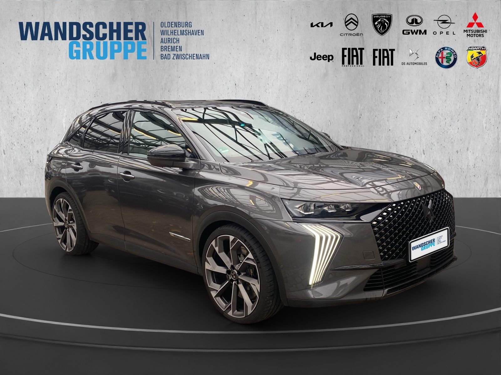 DS Automobiles DS 7 E-Tense 360 Hybrid ACC, Allrad, 21 Zoll