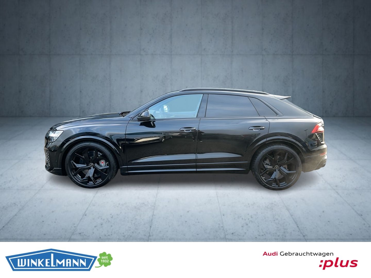 Audi RSQ8 4.0TFSI quattro ACC AHK B&O MATRIX PANO 360