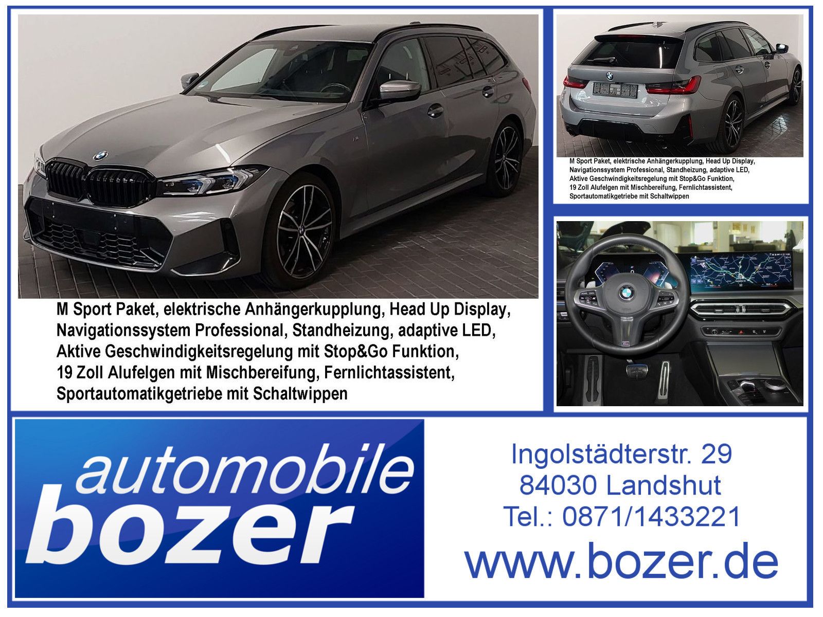 BMW 320d xDrive MSport - Samsaru's Car Outlet