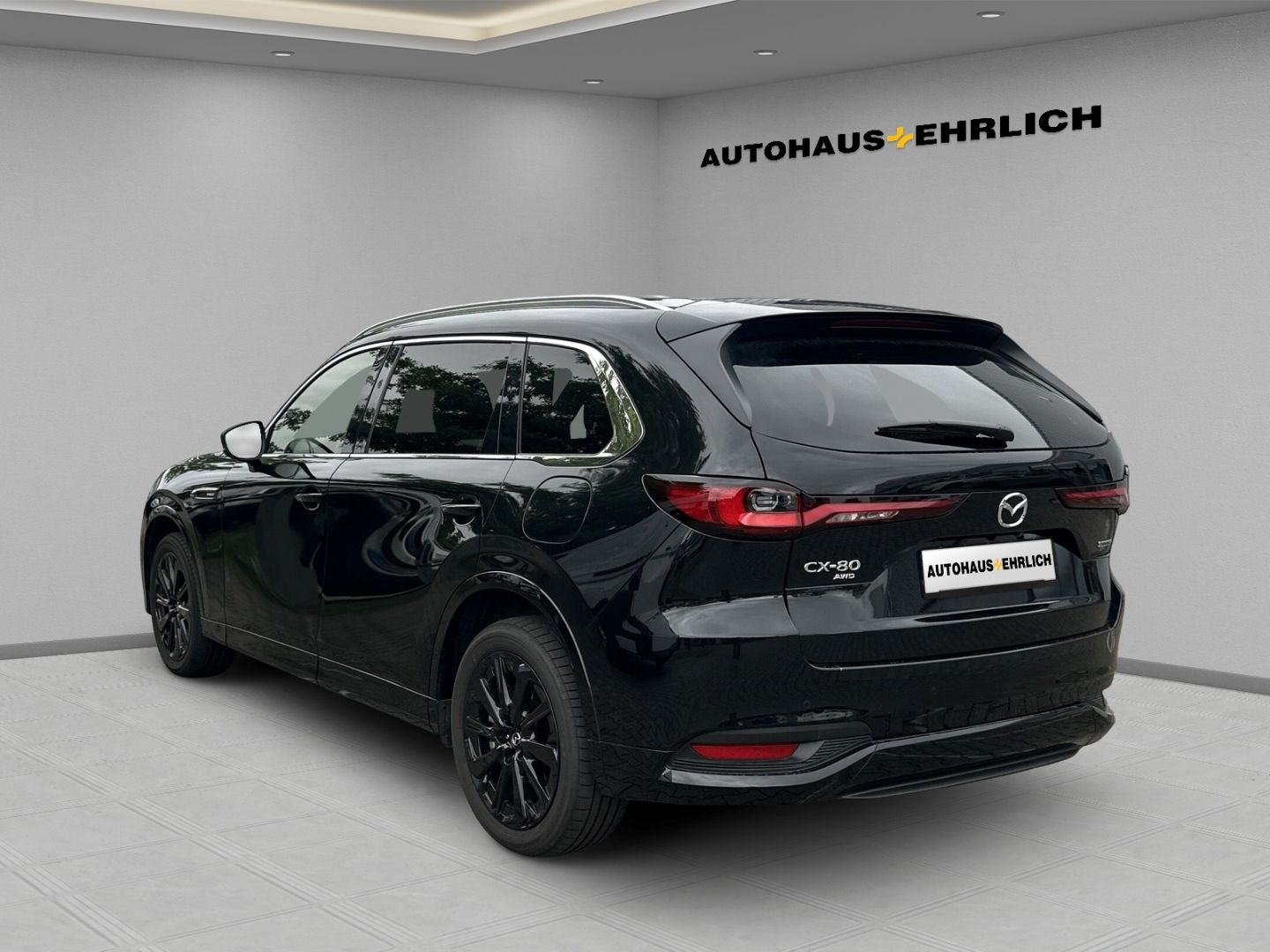 Mazda CX-80 Homura Plus Hybrid AWD 360° SHZ RFK BOSE