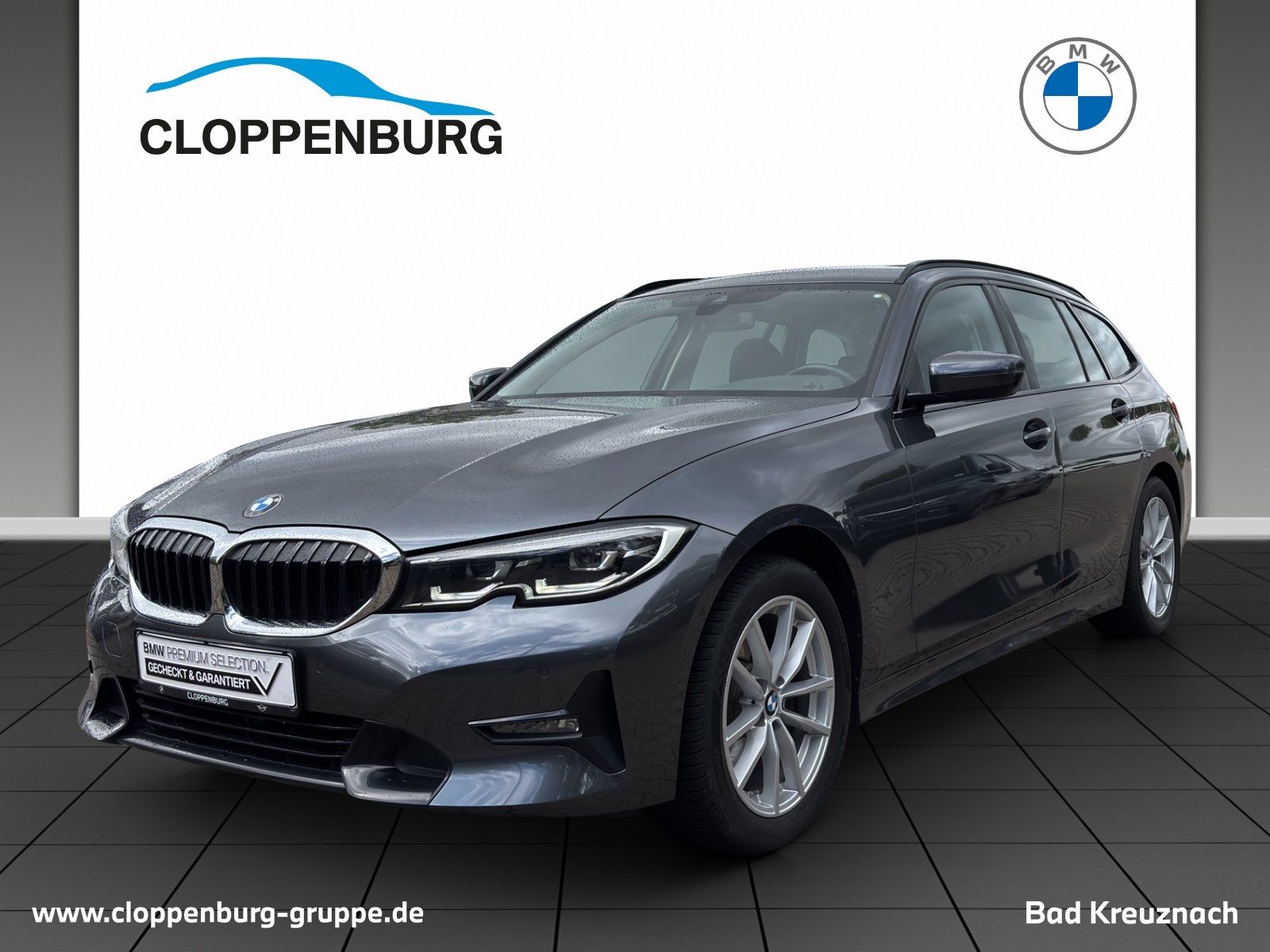 BMW 320d Touring - Samsaru's Car Outlet