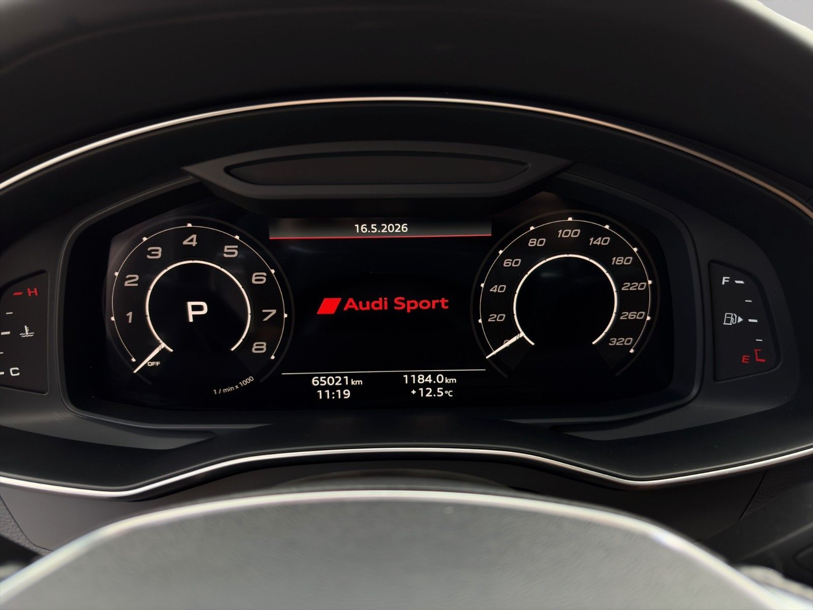 Audi RS6 Avant 4.0 TFSI quattro PPF Folie Sitzklima