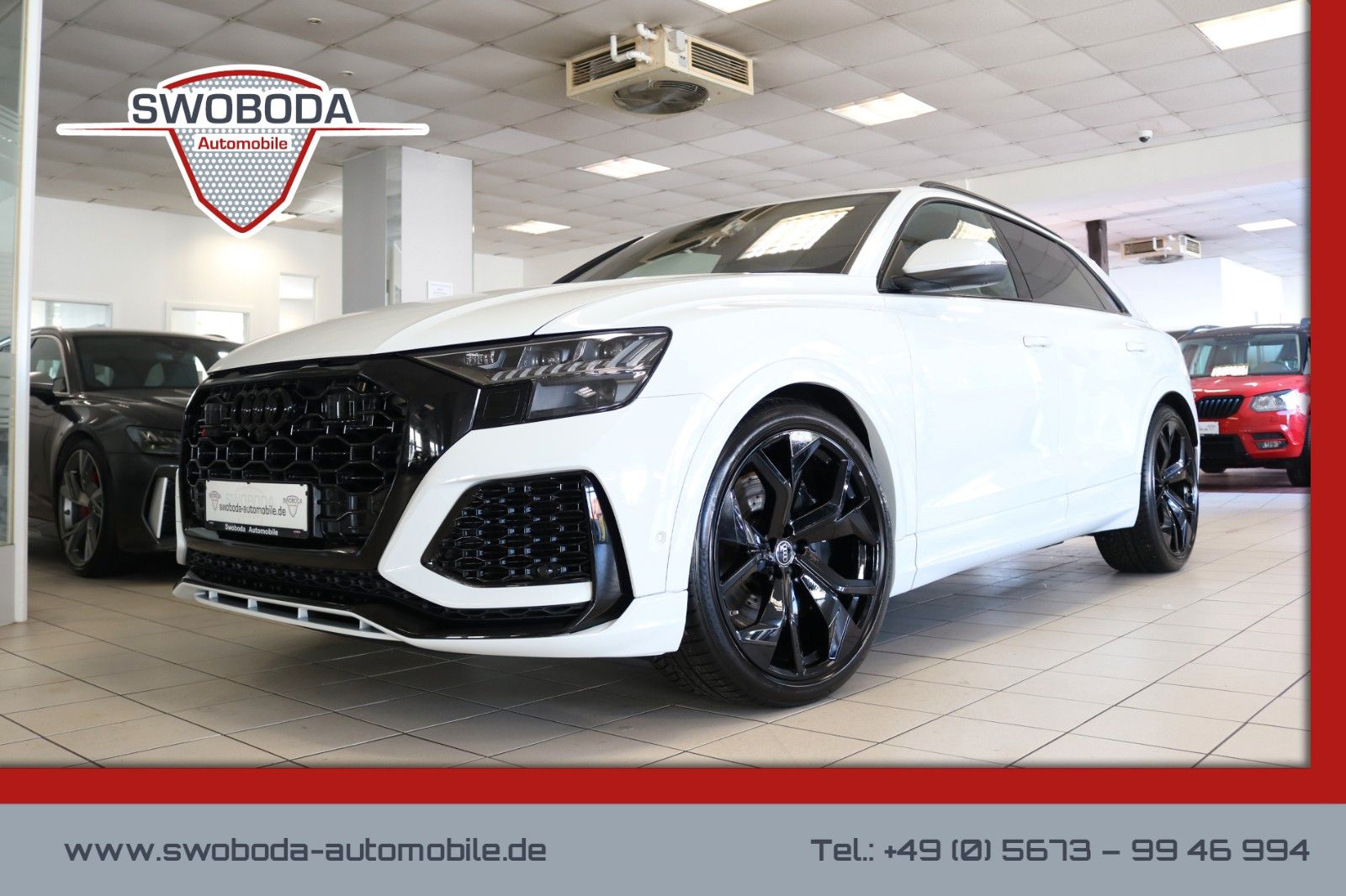 Audi RSQ8 Garantie Matrix Luft Memory HUD 360° Pano