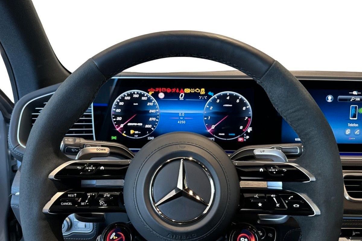 Mercedes-Benz GLE 63 S AMG 612HP 4MATIC+ 22" PANORAMA HUD *VAT