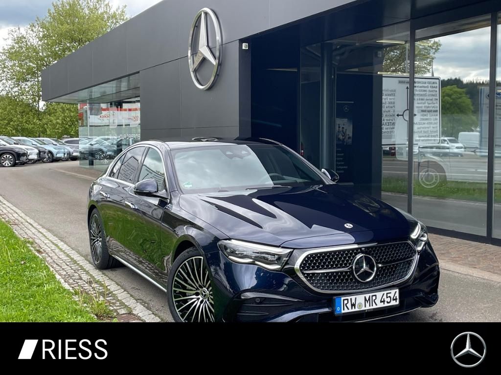 Mercedes-Benz E 450 d 4M AMG+AHK+PANO+20''+DISTR+360+BURM4D+KE