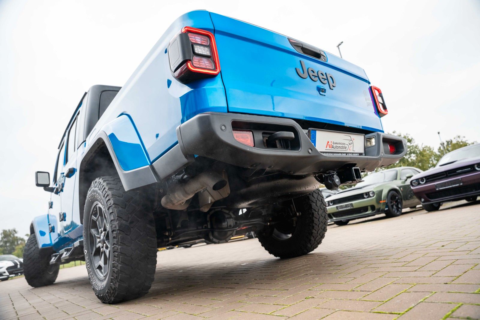 Jeep Gladiator Willys 3.6 V6 285 PS | 4x4 Crew Cab
