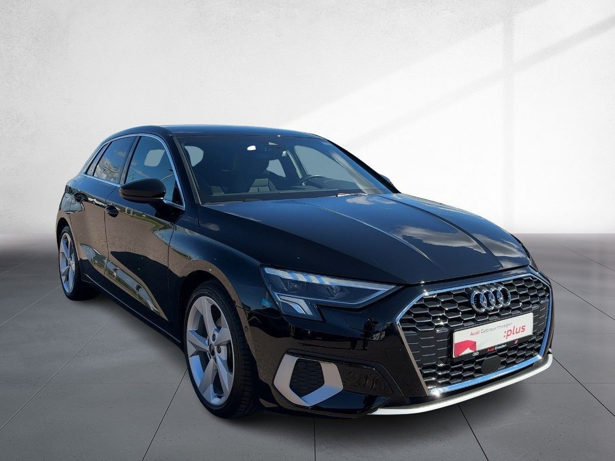 Audi A3 Sportback 35 TFSI advanced AHZV Navi LED