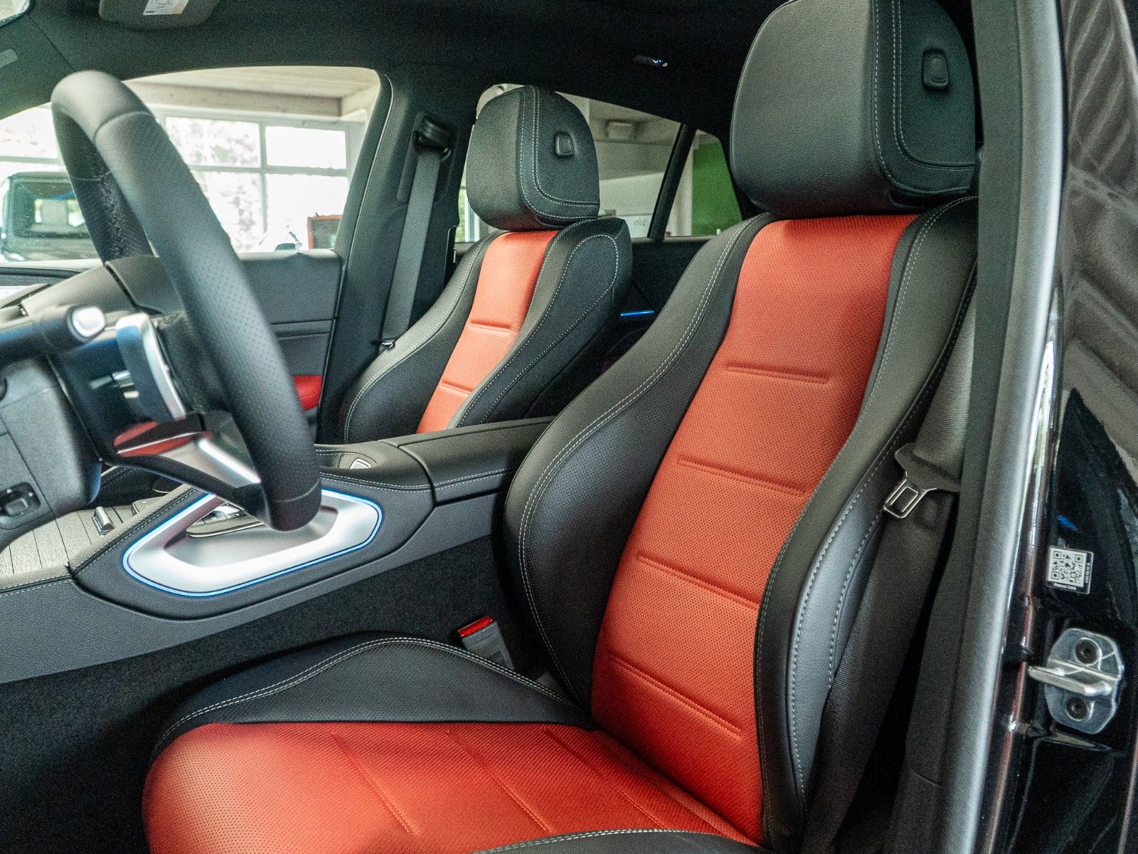 Mercedes-Benz GLE 300d Coupe AMG Pano Burm Luft Carbon