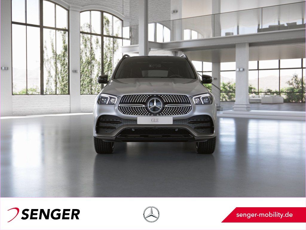 Mercedes-Benz GLE 400 d 4M AMG Night AHK Airmatic Panorama