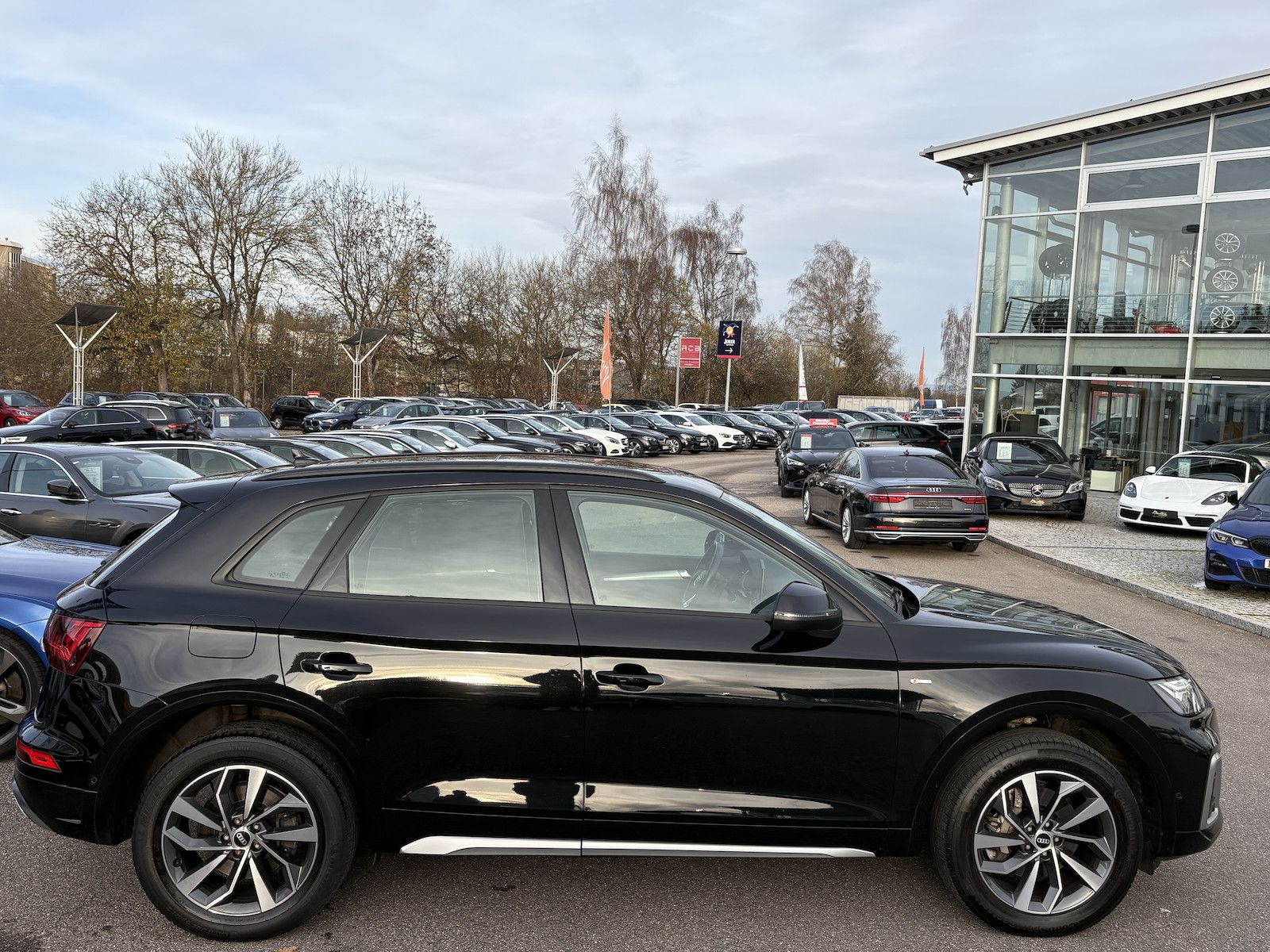 Audi Q5 40 TDI QUATTRO S-LINE/PANO/LED/360°/1.HAND