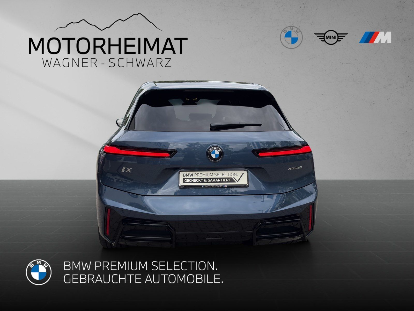 BMW iX xDrive60 M Sport Luftf.Aktivl. 23"B&W Leder A