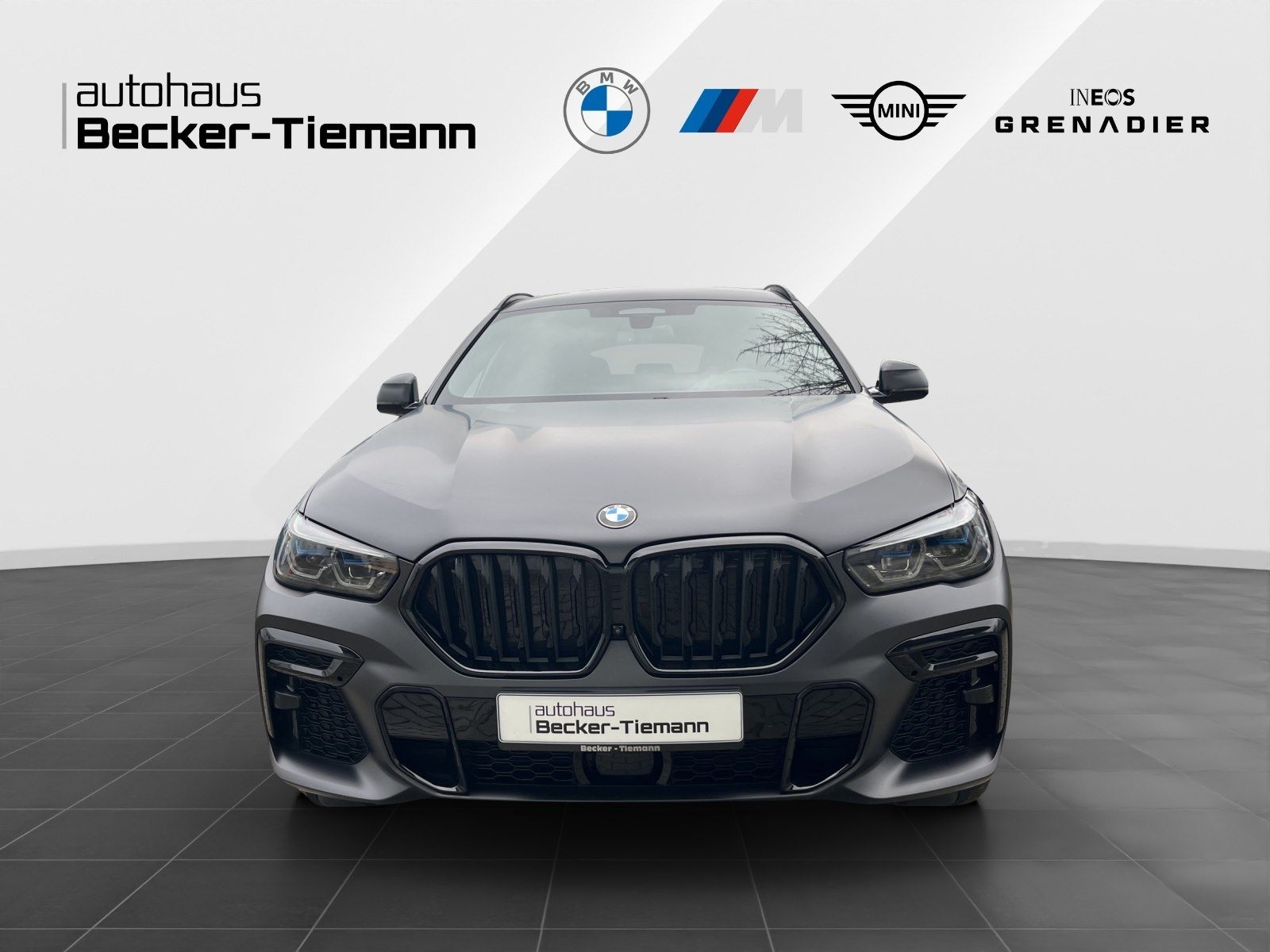BMW X6 xDrive40d M Sport NP:132.600,- Laser AHK Glas