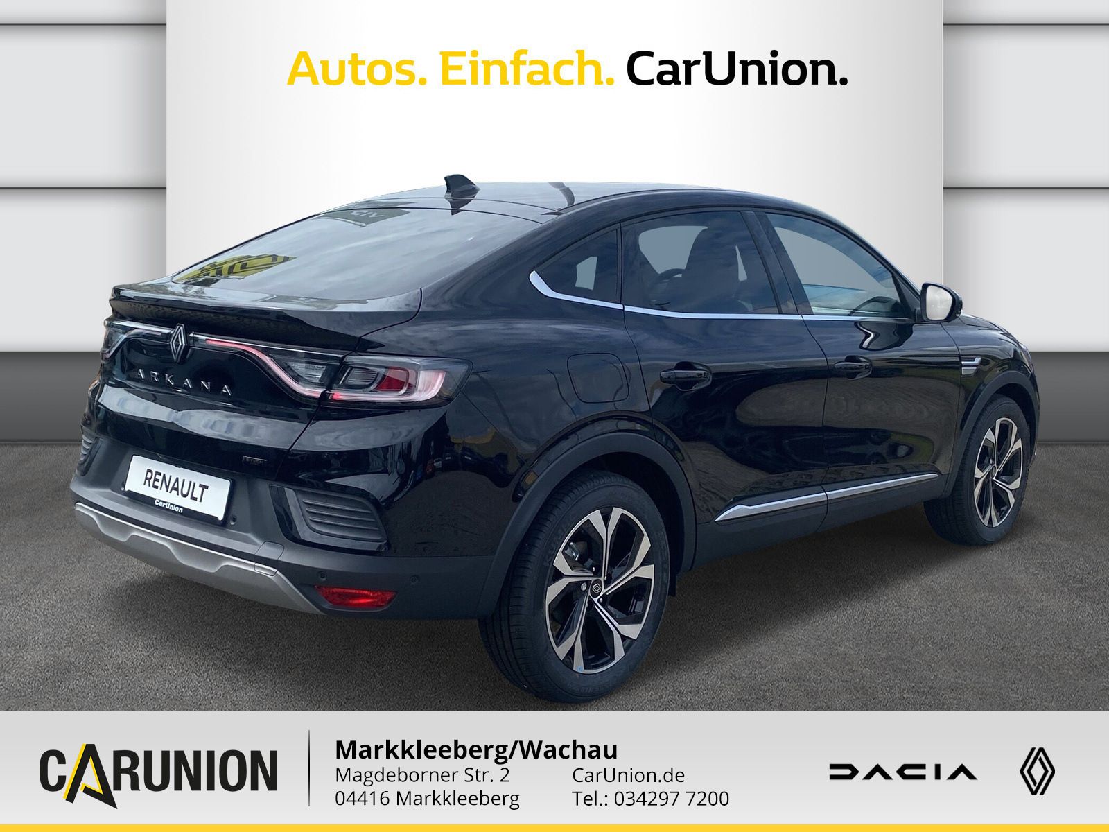 Renault Arkana TECHNO E-Tech Full Hybrid - Samsaru's Car Outlet