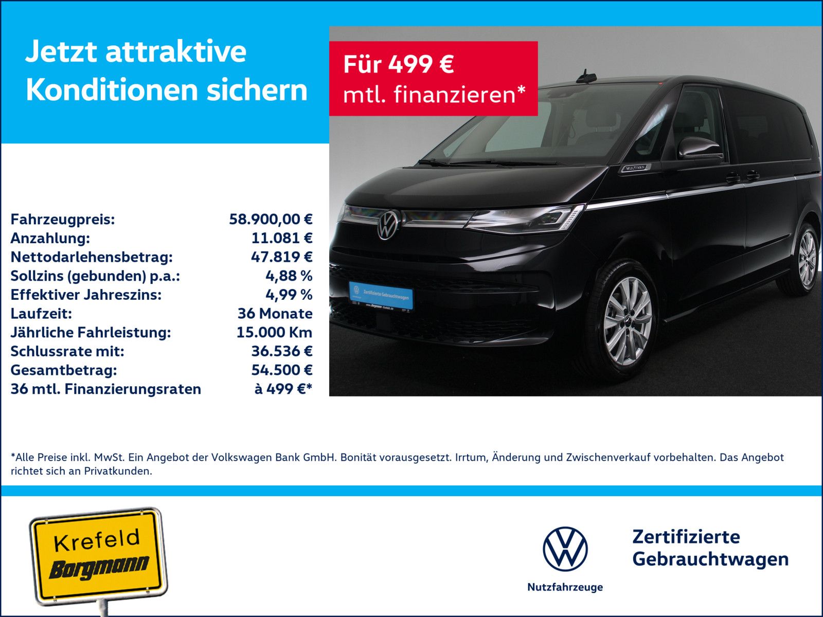 Volkswagen T7 Multivan 2.0 TDI Style - Samsaru's Car Outlet