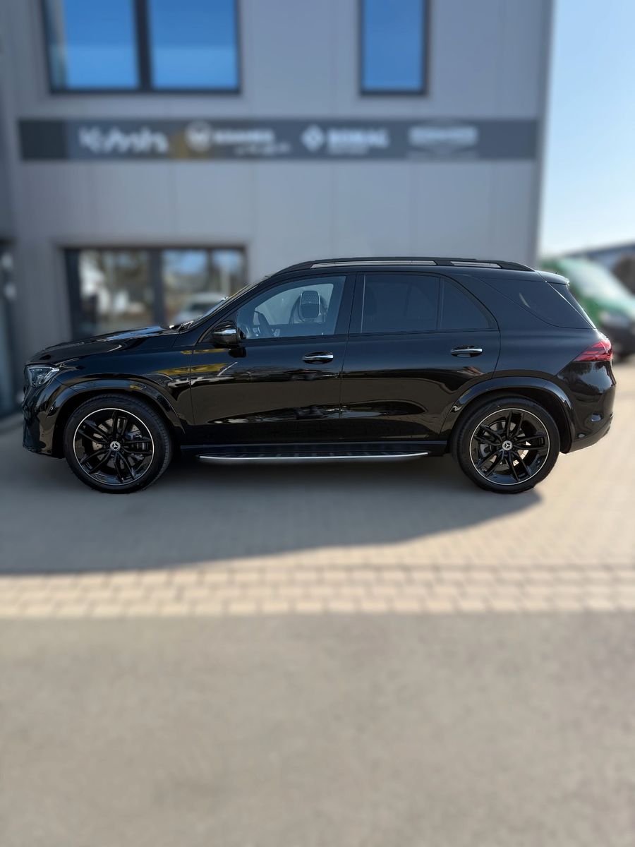Mercedes-Benz GLE 450d AMG/ Standheizung/Leder/AHK