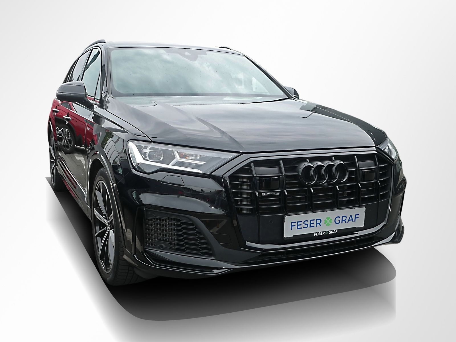 Audi Q7 55 TFSI e qu 2x S line AHK B&O Leder Nav 360°