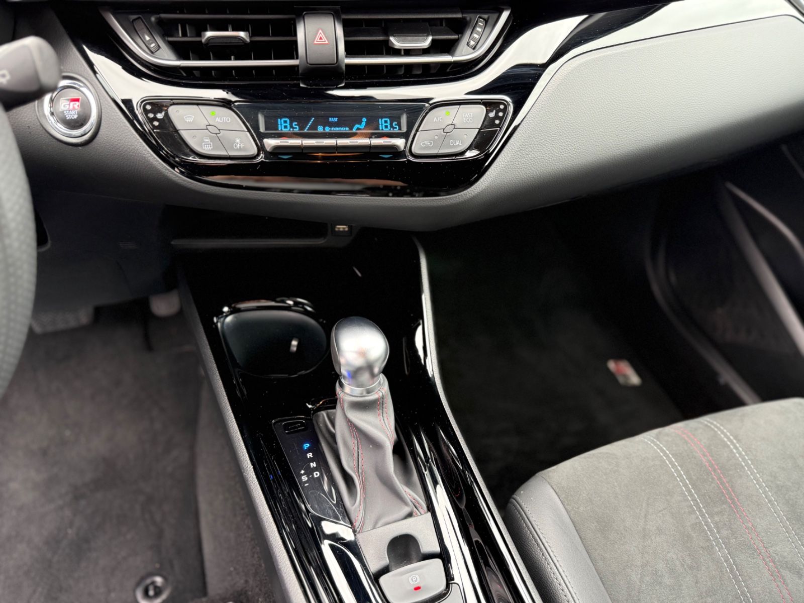 Toyota C-HR Hybrid GR Sport Black - Samsaru's Car Outlet