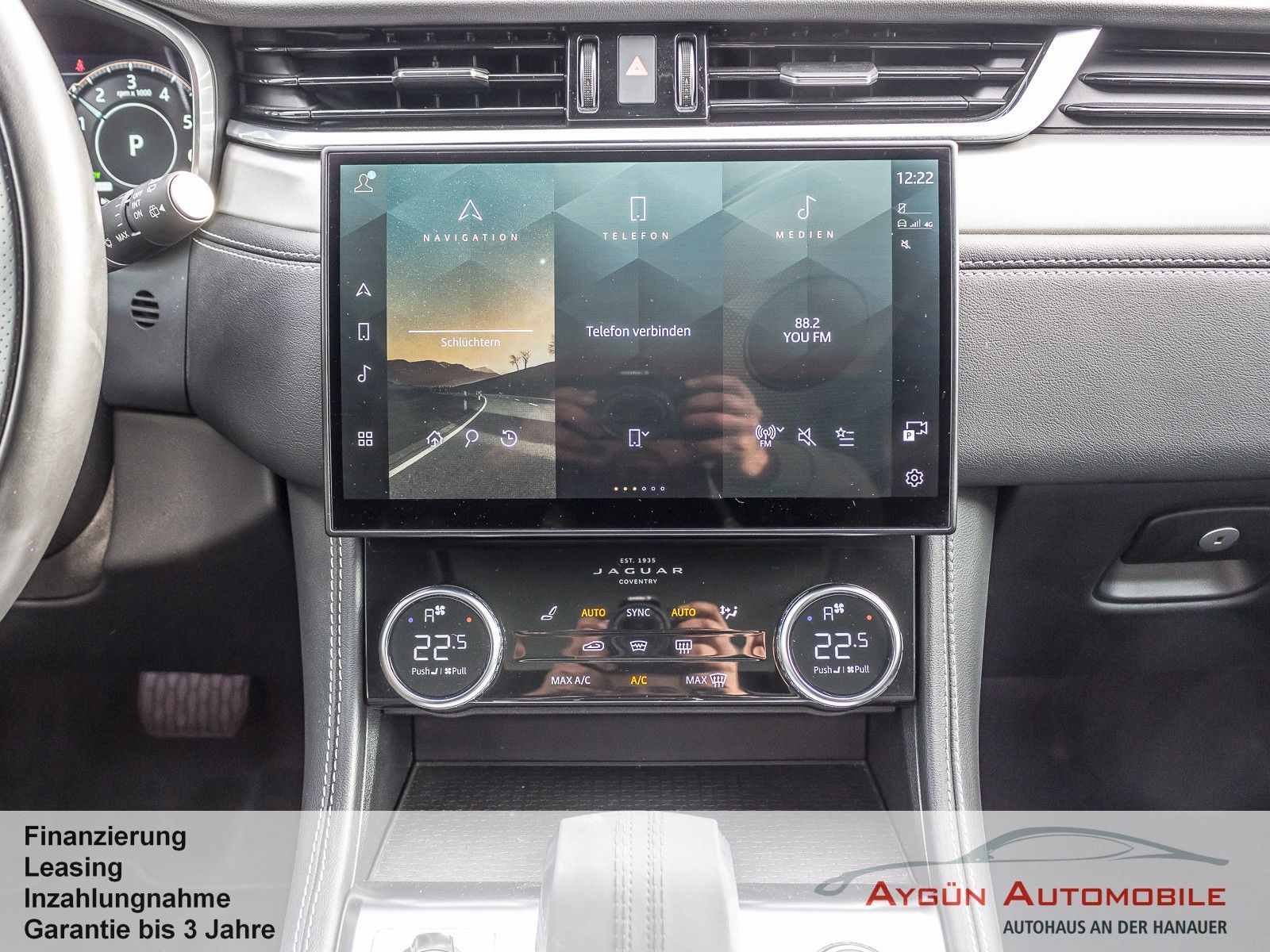 Jaguar F-PACE P400e AWD R-Dynamic S*ACC*Pano*Winter-Pak