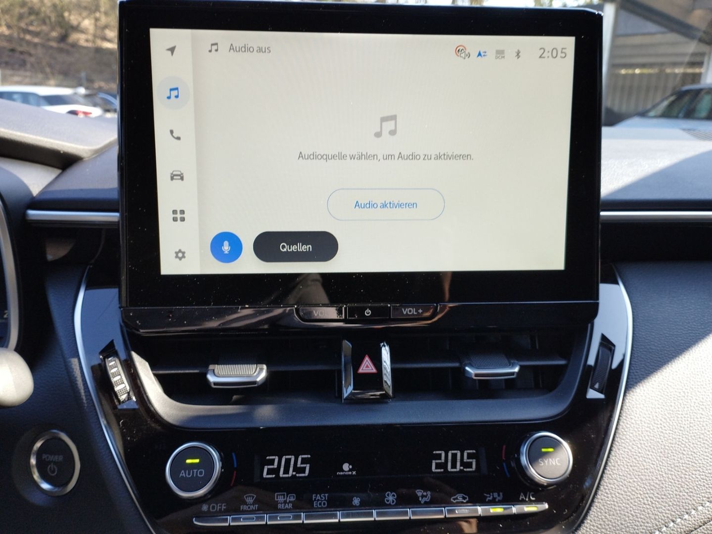 Toyota Corolla Touring Sports Teamplayer 2,0l Navi LED