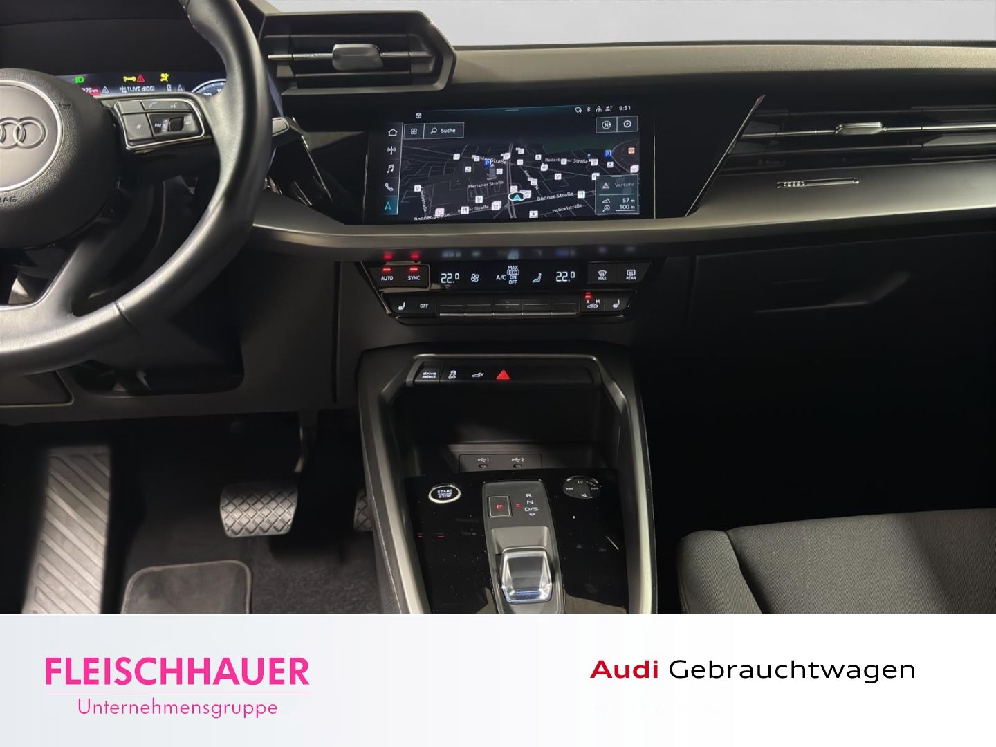 Audi A3 Sportback advanced 40 TFSI e LED+NAVI+CARPLAY