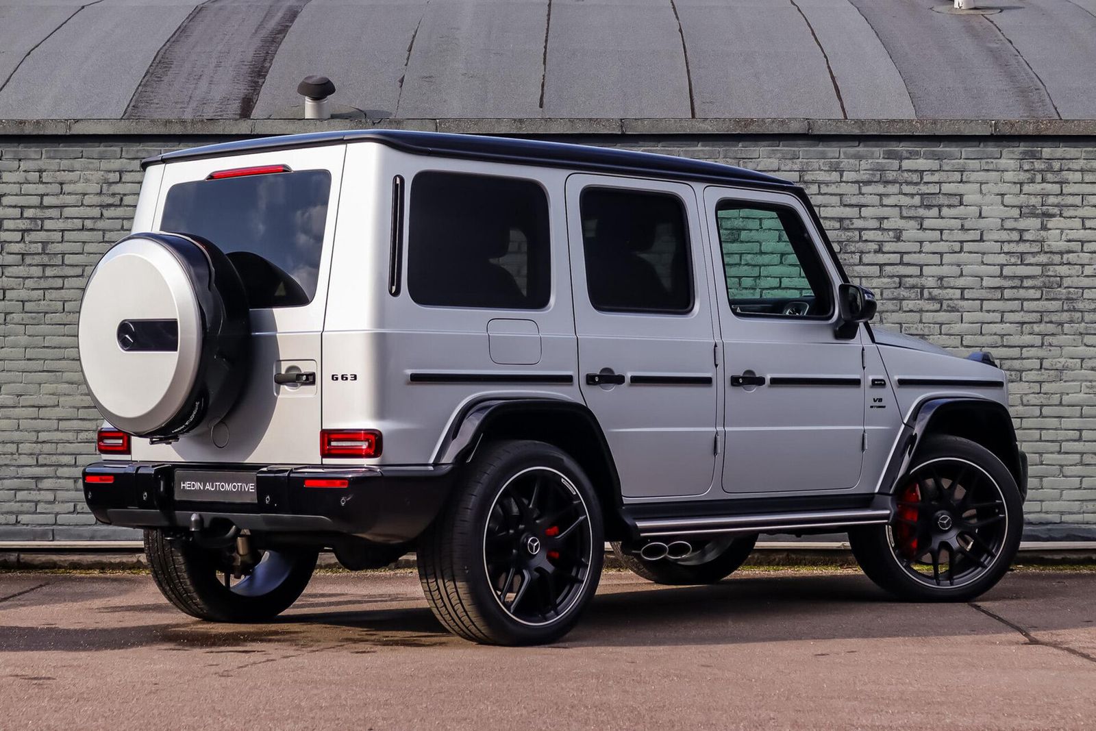 Mercedes-Benz G 63 AMG - Samsaru's Car Outlet