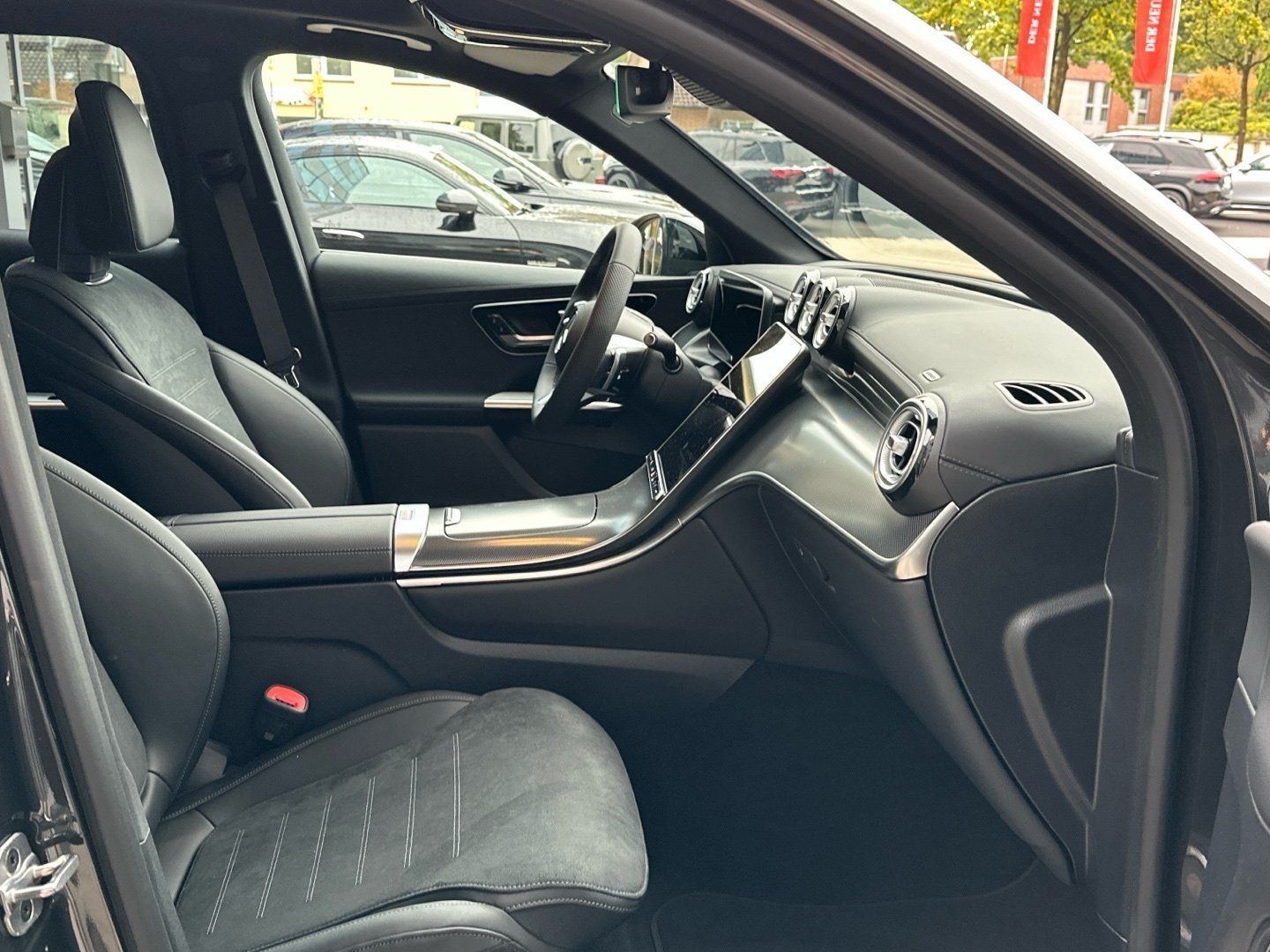 Mercedes-Benz GLC 450 d 4M AMG Line Night Panorama AHK 360°K.