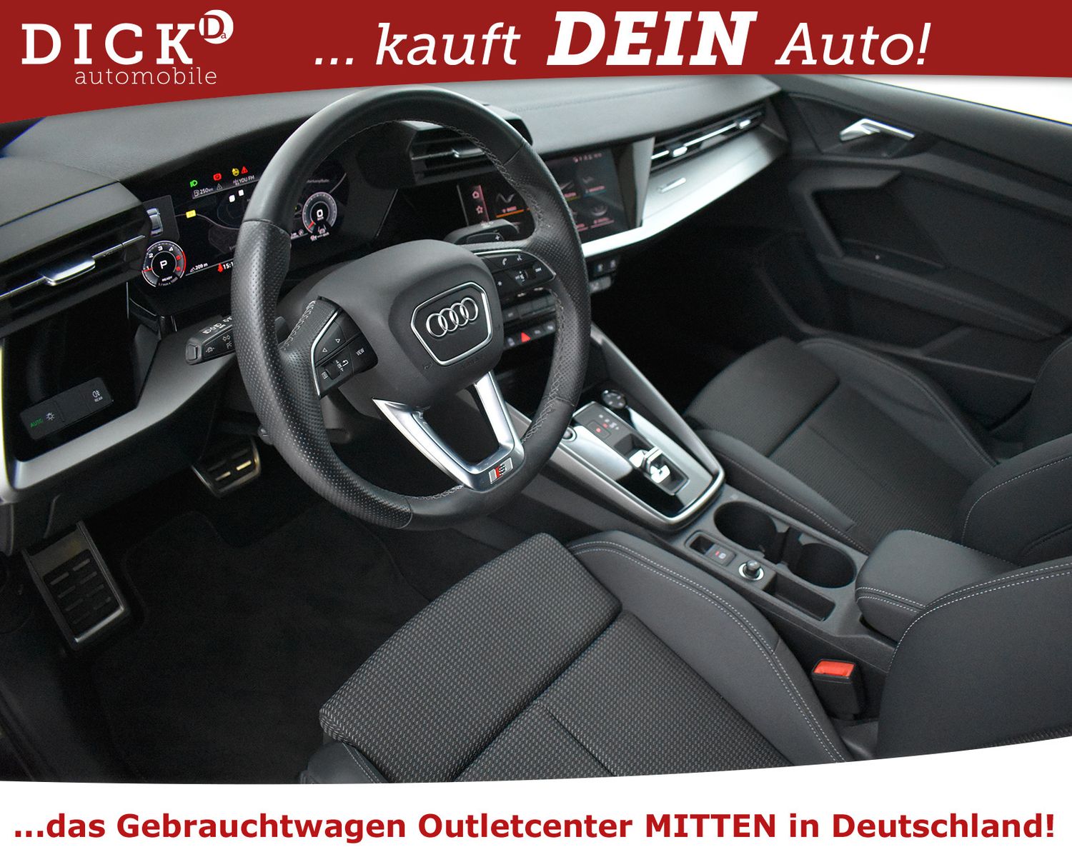 Audi A3 LIMO 30d S-Tr S Line - Samsaru's Car Outlet